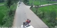 Painful Bike Crash