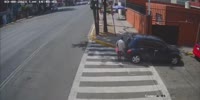 Hit & Run Driver Leaves Old Woman With Leg Broken In Colombia