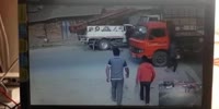 Bad Day For Rickshaw Pilot