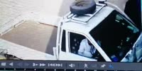Man Pinned Against The Wall By Lorry In Bangladesh