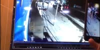 Man hit by crazy driver twice