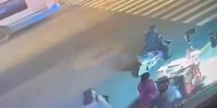 Truck With Horse Shit Kills Female Frogger In China