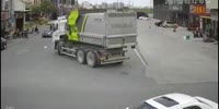He's Going to Need Some New Legs (2 angles)