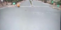 How Many Spins Was That? (biker hit into orbit)
