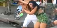 Woman beaten by BF
