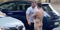 Naked guy gets in trouble.(R)