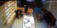Mobile Shop Owner Stabbed in Random Attack
