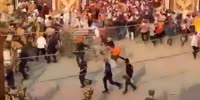 Mob of Sikhs armed with swords attacks police in Nanded, India