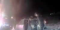 Handcuffed Long Island Man Kicked Cops