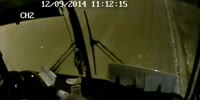 the Disappearing Pedestrian (hit by car)