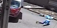 OG Gets Launched By Box Truck