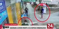 Man Shot & Killed In Front Wife In Peru