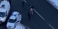 Moscow Druggy Arrested For Walking Naked
