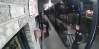 NYPD cops catch serial burglar in the act