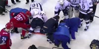 Russian Hockey Player Dies On Ice