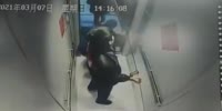 Idiot In The Elevator