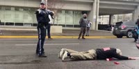 Man Pulls Gun After Being Assaulted by Antifa in Oregon on Sunday