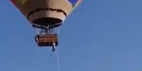 Hot Air Ballon Close Call In Mexico