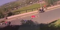 They Were All Wearing Red