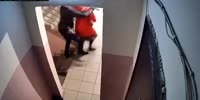 Scumbag Violently Robs Babushka