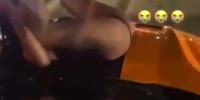 Girl Exposing Herself Busted By Angry BF