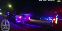 Texas Cop Nearly Struck By Car