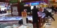 Employees VS Customers In Chinese Store