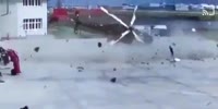 Italian Chopper Crash