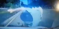 Traffic Inspector Taken Out