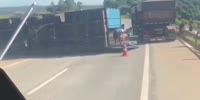 fatal accident with pvc pipe looting