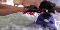 Jet Ski vs. Freighter