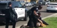 California Cop Punches Woman During Arrest