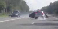 Passenger Killed in a Highway Crash