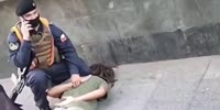 "I Cant Breathe" Style Arrest In Chile