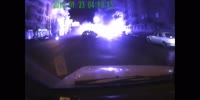 (LQ) explosion after a car crash