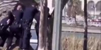 Crazy Woman Points Gun At LAPD Officers, Gets Shot