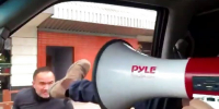 Angry bicycle boy attacks!