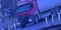 Woman In Blind Spot Gets Squashed By Truck
