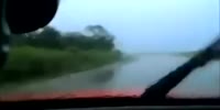 Hydroplane & Rollover in Brazil