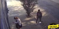 Ass Grabber Caught On CCTV