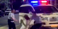 Girl Strips Off Pants For Police & Gets Shoved To The Ground