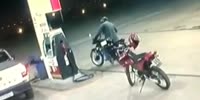 Execution at a Gas Station