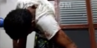 Brazilian House Invader Stuck In The Window