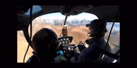 Helicopter Crash From Inside the Cabin
