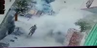 Street Vendor Killed While Transporting Fireworks