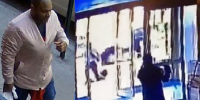 Thug beats eldery woman, security does nothing