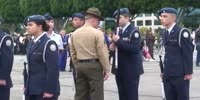 Drill Instructor and soldier glitch in Matrix