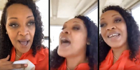 Homegirl said "Fuck Dr. Phil and his wife"