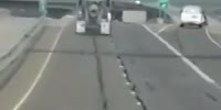 EPIC Truck Crash in Texas