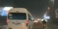 Speeding Thru Traffic Gone Wrong
